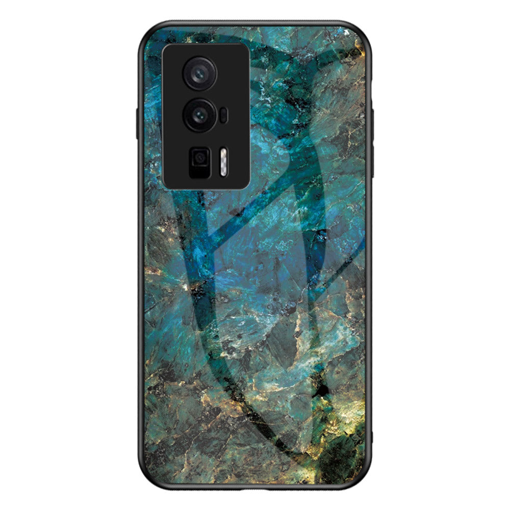 For Xiaomi Poco F5 Pro 5G Redmi K60 Pro 5G K60 5G Tempered Glass PC TPU Case Marble Pattern Printing Protective Phone Cover For Xiaomi Poco F5 Pro 5G Redmi K60 Pro 5G K60 5G Tempered Glass PC TPU Case Marble Pattern Printing Protective Phone Cover